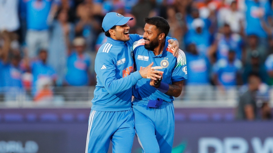 Shubman Gill Hardik Pandya