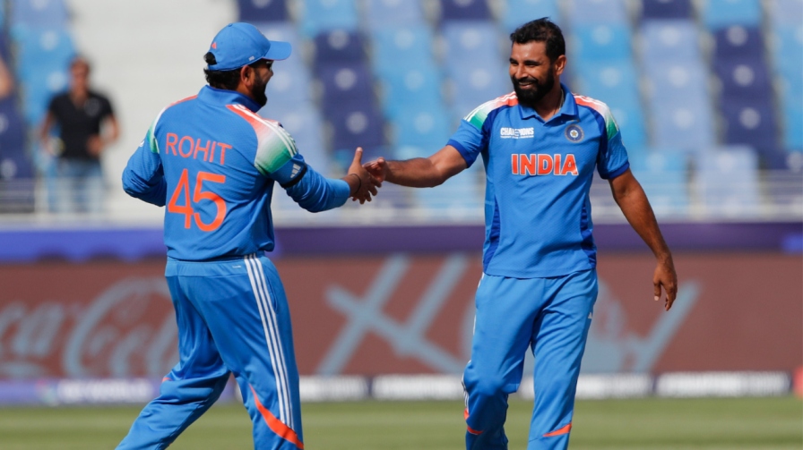 Rohit Sharma Mohammed Shami
