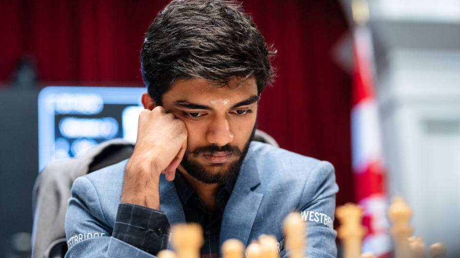 D Gukesh Chess