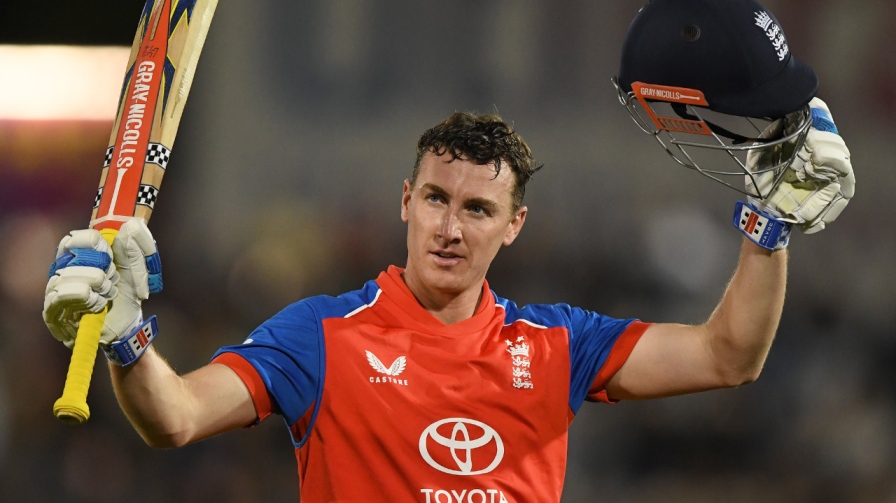 Harry Brook Century vs Sri Lanka
