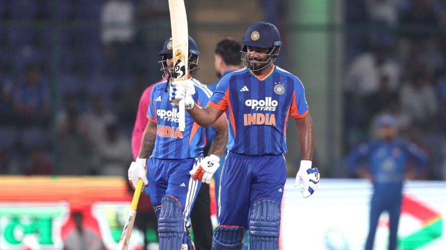 Sanju Samson IND vs AFG 2nd T20