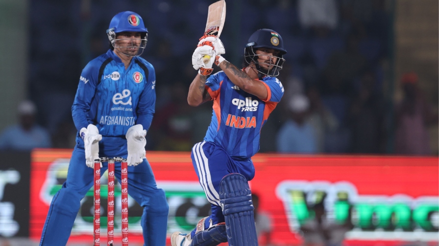 Ishan Kishan IND vs AFG T20