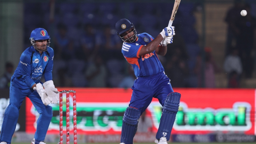 Sanju Samson IND vs AFG T20 Series