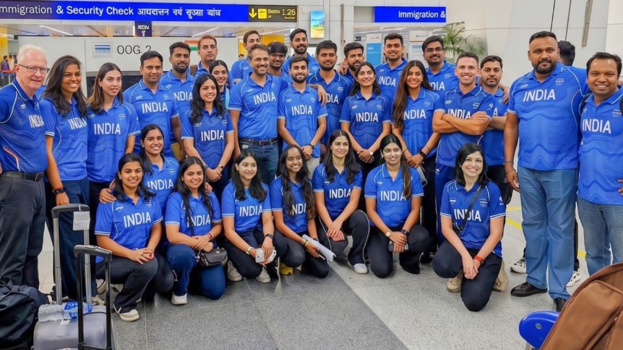 Indian Shooting Team Asian Games