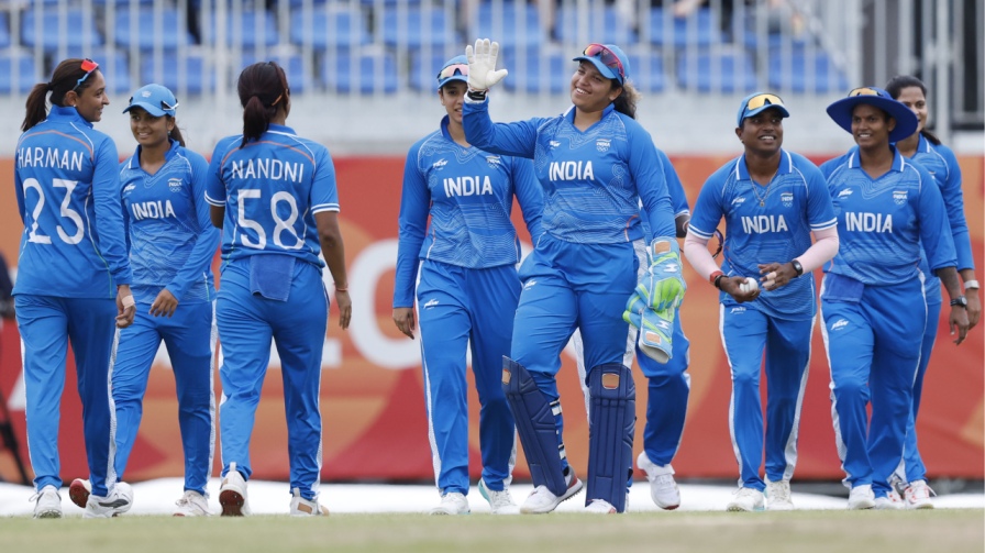 Indian Women's Cricket Team Asian Games