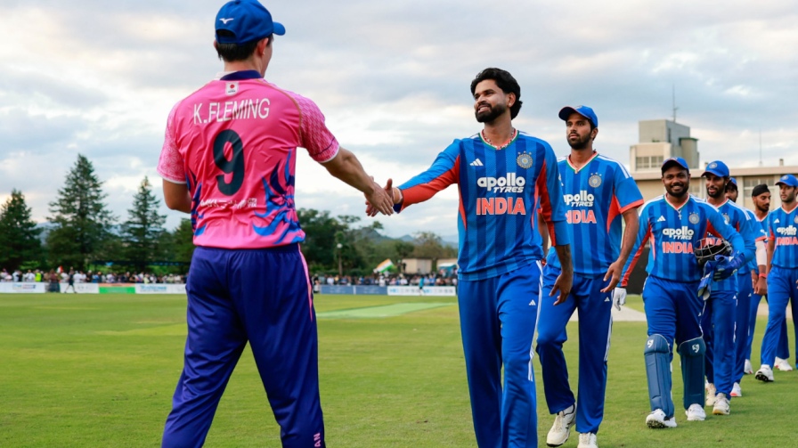 India vs Japan Only T20I