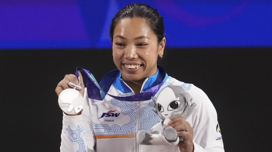 Mirabai Chanu Asian Games