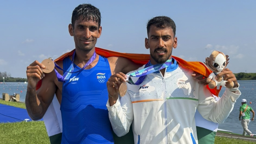  Satnam Singh and Salman Khan Asian Games