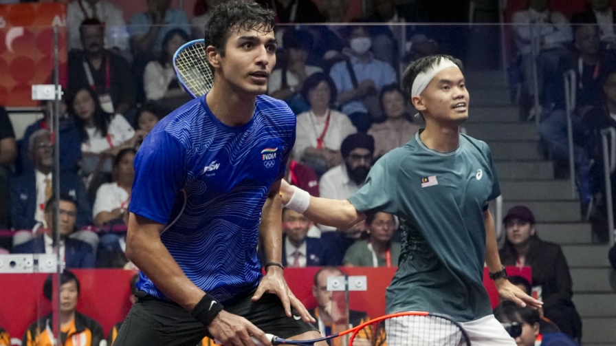 Abhay Singh Asian Games