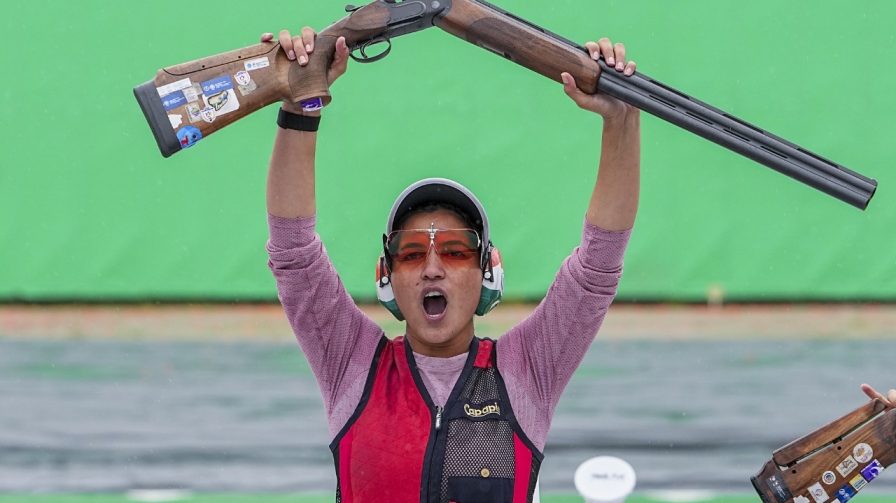 Neeru Dhanda Wins Gold in Asian Games