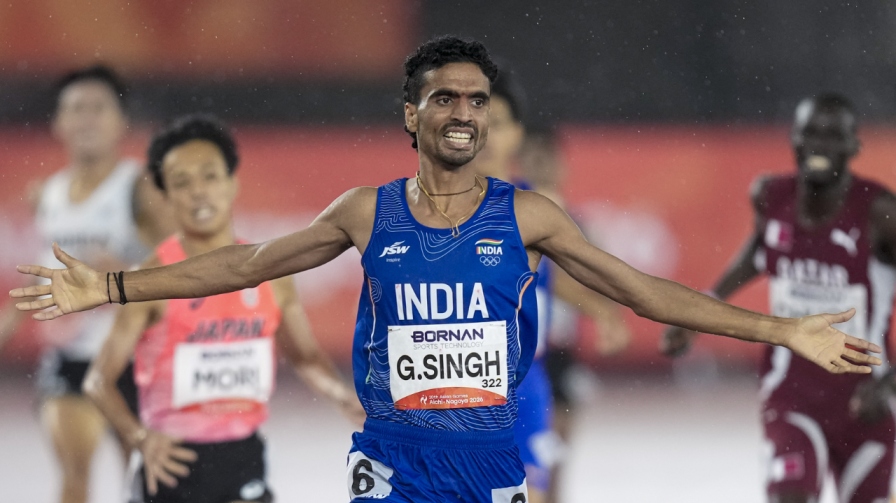 Gulveer Singh Asian Games 2026