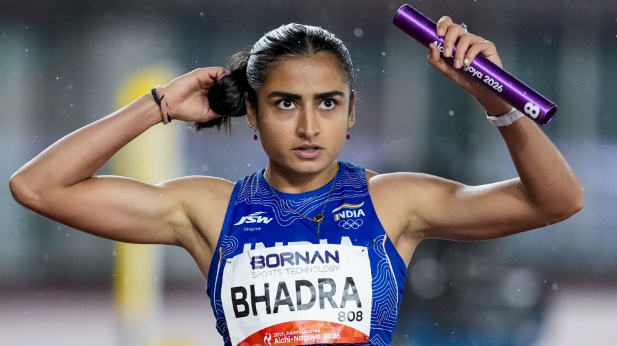 Harita Bhadra Asian Games 2026
