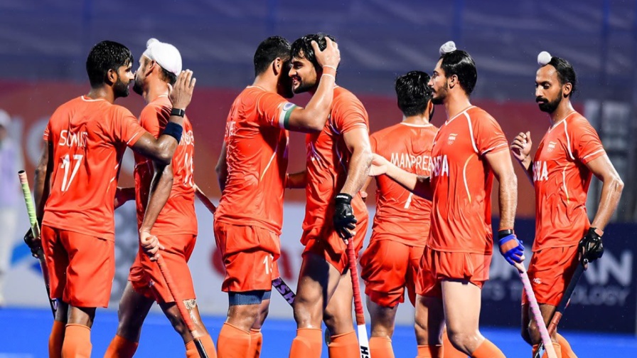 Indian Hockey Team Asian Games