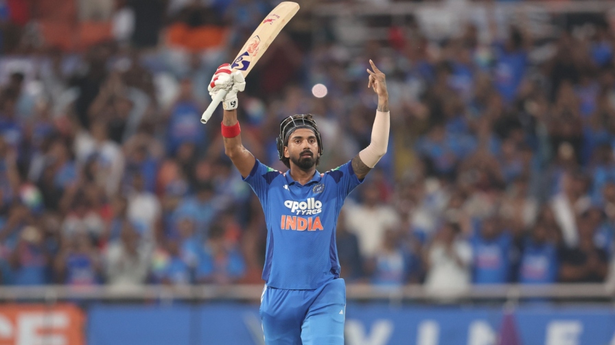 KL Rahul Century vs West Indies