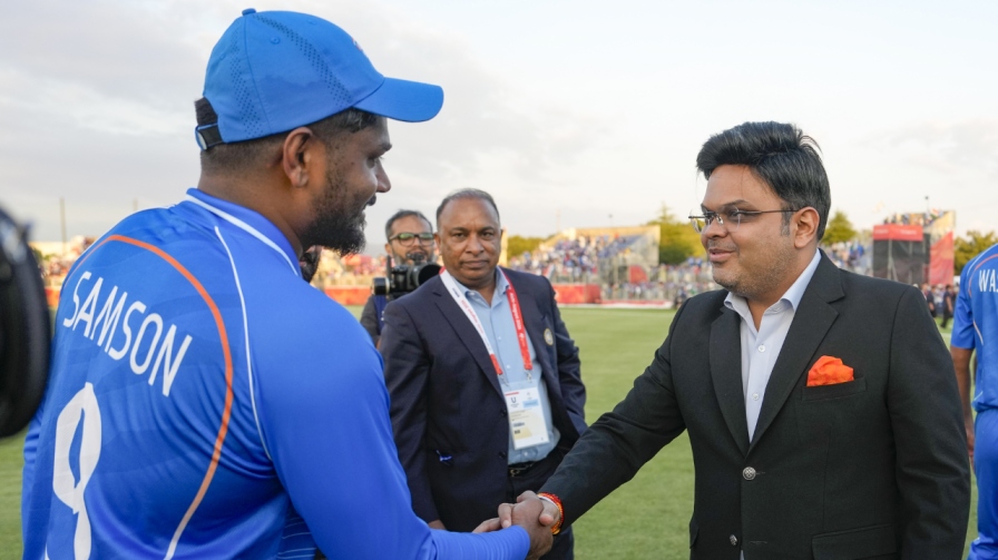 Sanju Samson Jay Shah Asian Games