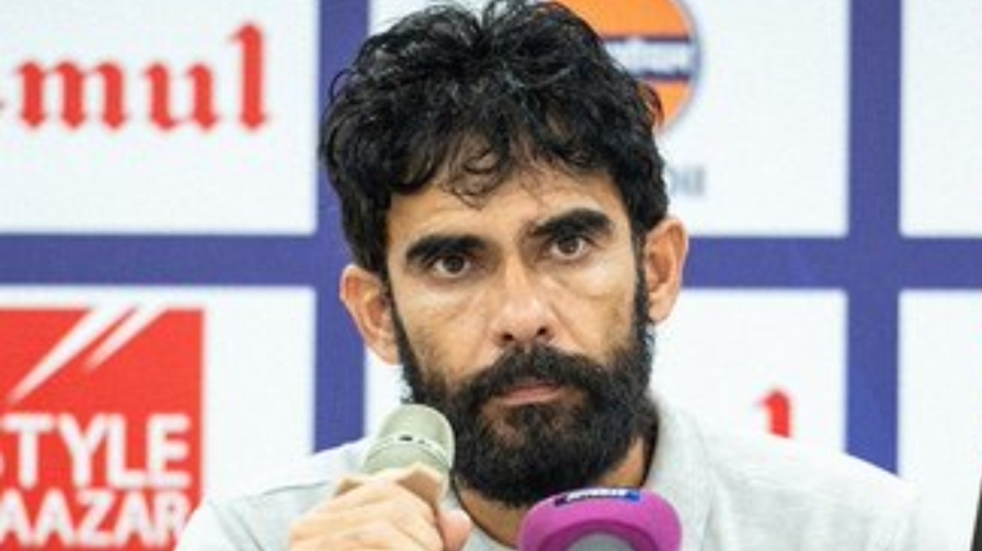 Khalid Jamil Indian Football Team