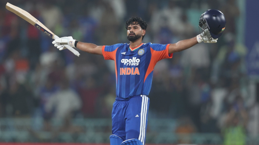 Shreyas Iyer T20I Century IND vs WI