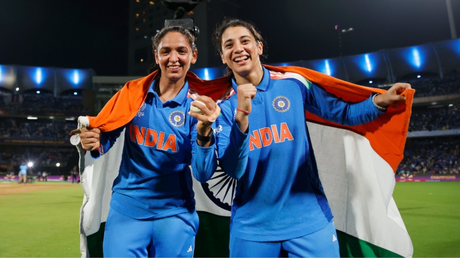 Harmanpreet Kaur Smriti Mandhana