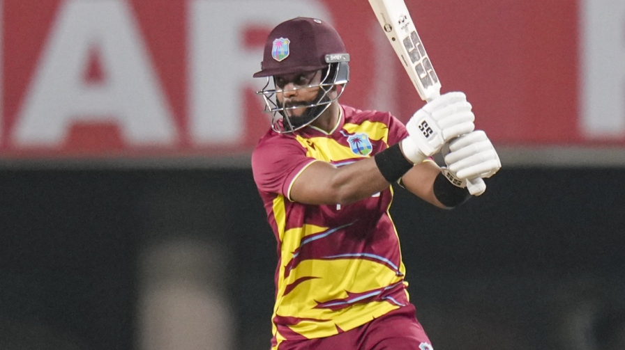 Shai Hope IND vs WI 2nd T20