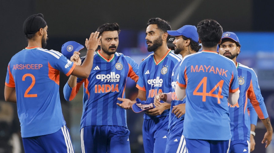 Naman Dhir Team India IND vs WI 3rd T20