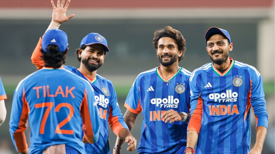 Team India Players IND vs WI 3rd T20