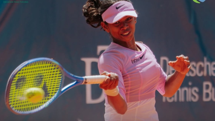 maaya rajeshwaran tennis