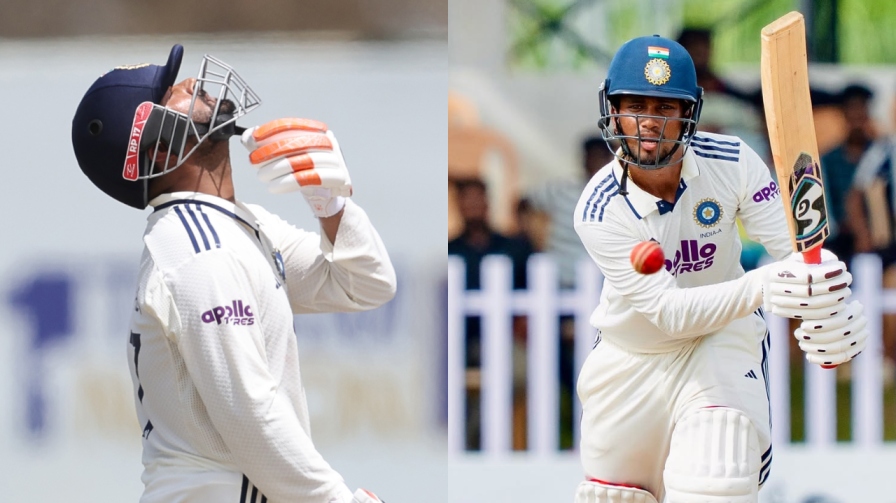 Rishabh Pant Kumar Kushagra