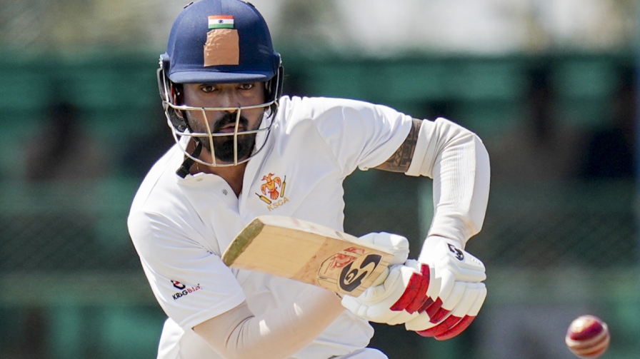 KL Rahul Ranji Trophy