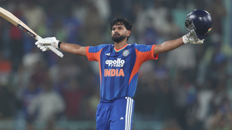 Shreyas Iyer T20 Ranking