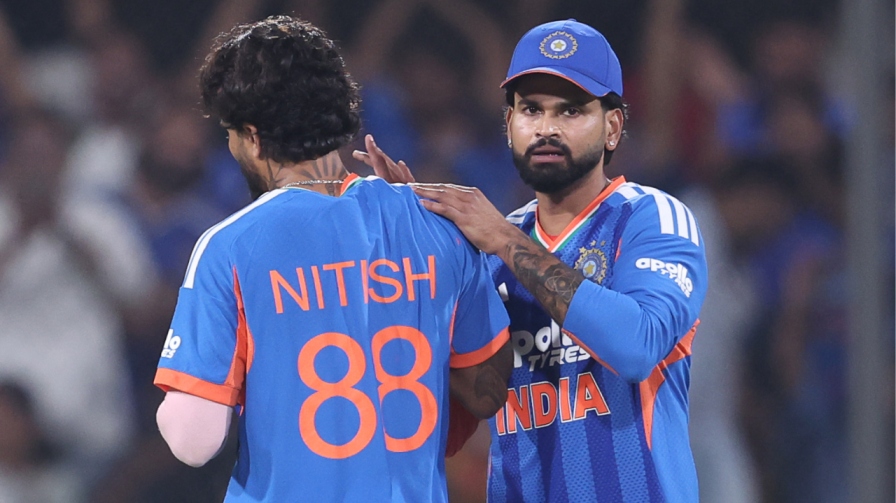 Nitish Kumar Reddy Shreyas Iyer