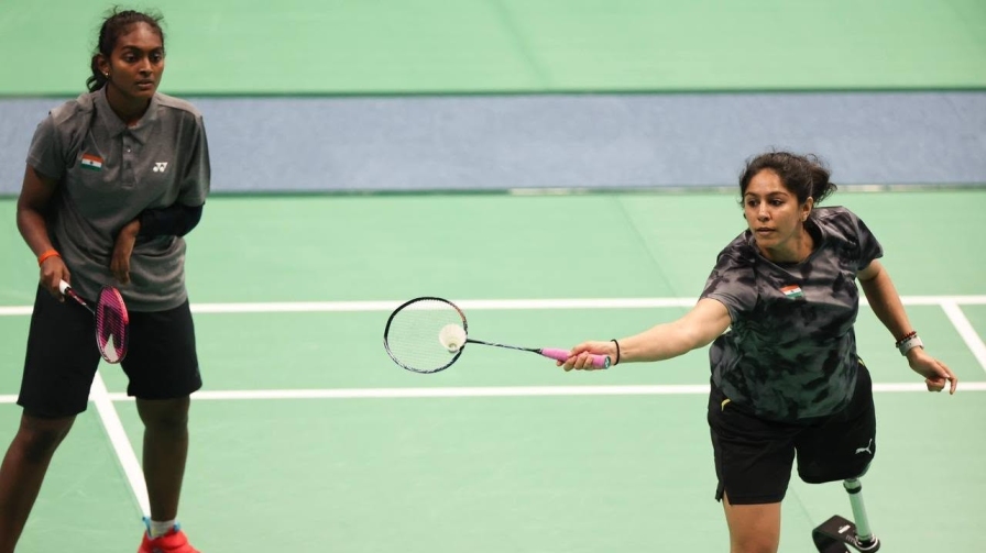 manasi joshi and thulasimathi murugesan asian para games