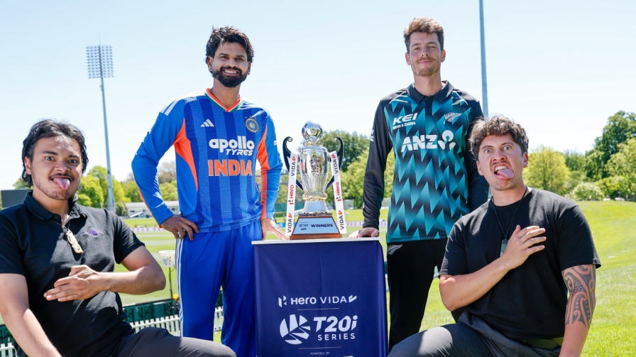 India vs New Zealand T20