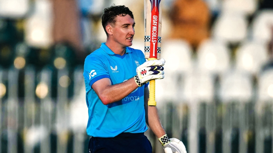 Harry Brook Double Century