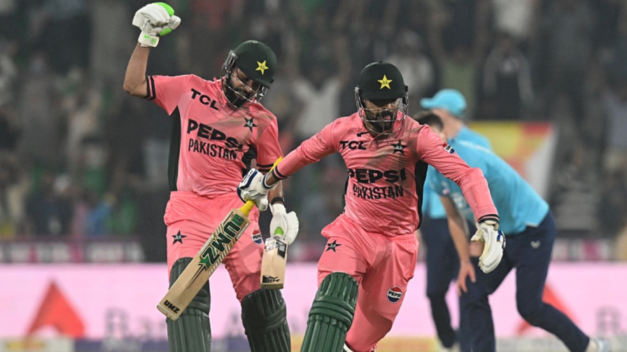 Shadab Khan Haris Rauf England vs Pakistan
