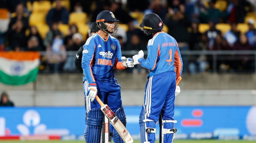 Vaibhav Sooryavanshi Abhishek Sharma IND vs NZ T20