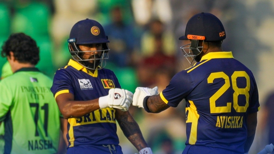 Sri Lanka vs Pakistan ODI Tri Series