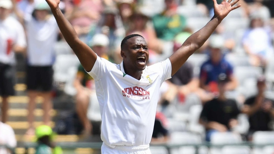 Kagiso Rabada South Africa vs Australia 3rd Test
