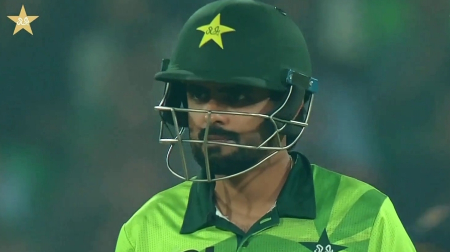 Babar Azam Duck