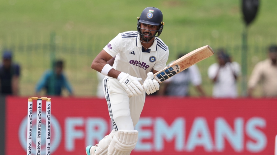 Devdutt Padikkal Batting IND vs SL 2nd Test