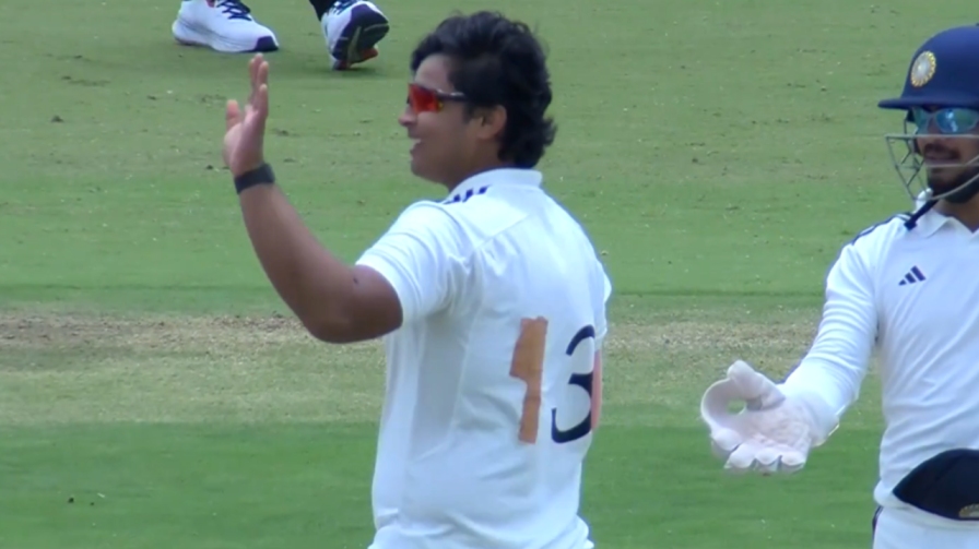 Vaibhav Sooryavanshi Duleep Trophy