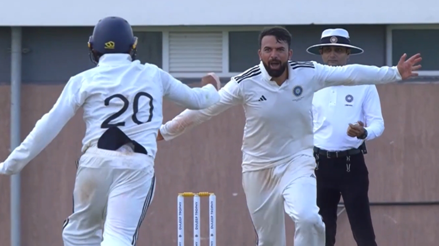 Abid Mushtaq Duleep Trophy