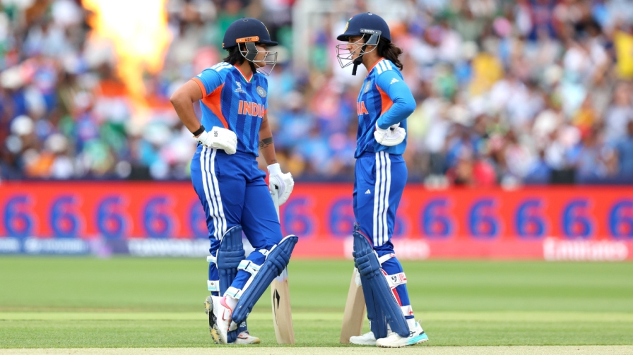 Shafali Verma Smriti Mandhana Indian T20 Team