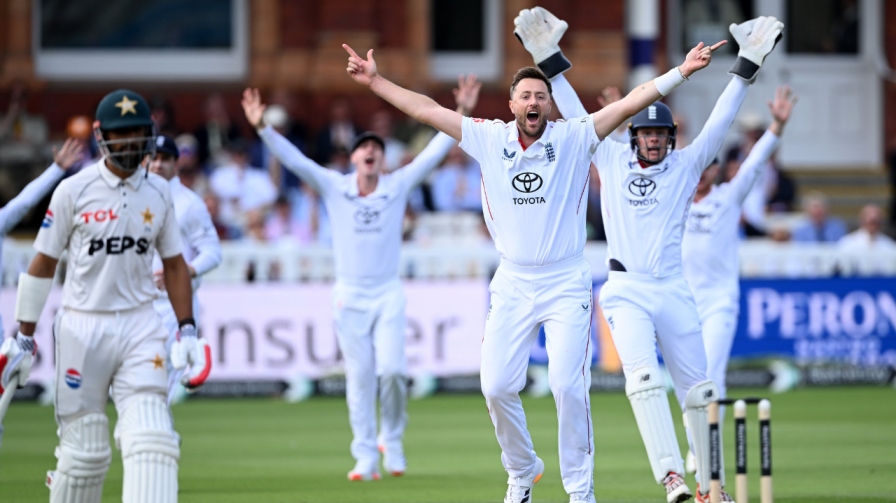 Ollie Robinson ENG vs PAK Lord's Test