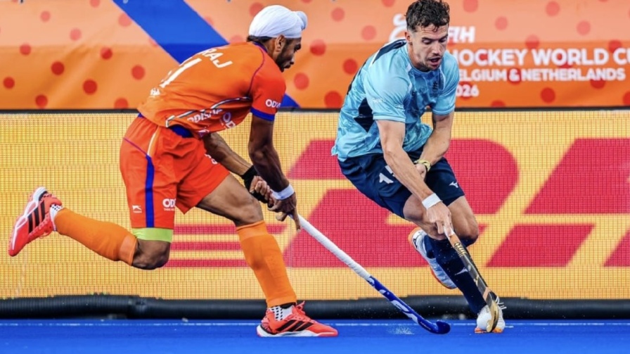 India vs England Hockey World Cup