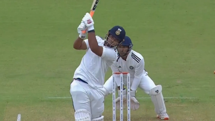 Vaibhav Sooryavanshi Duleep Trophy