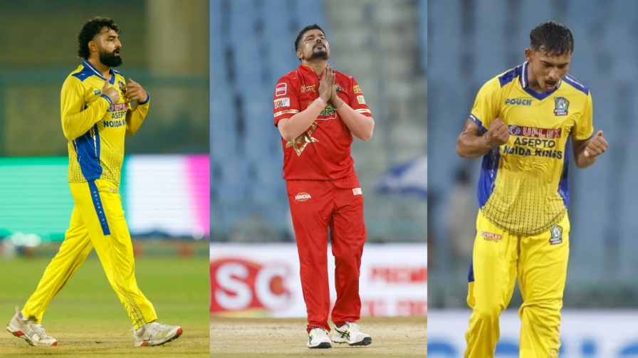 Shiva Singh Karn Sharma Shubham Gautam UP T20 League