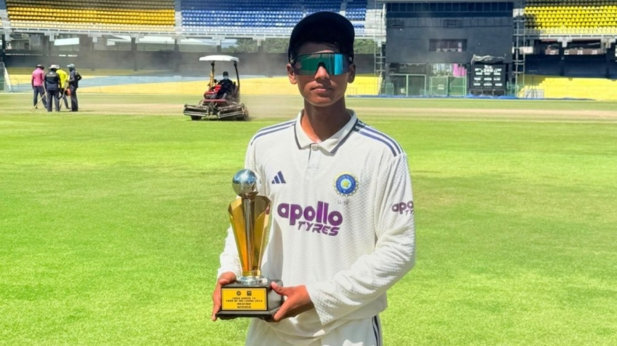 Rohit Yadav India Under-19 Cricketer