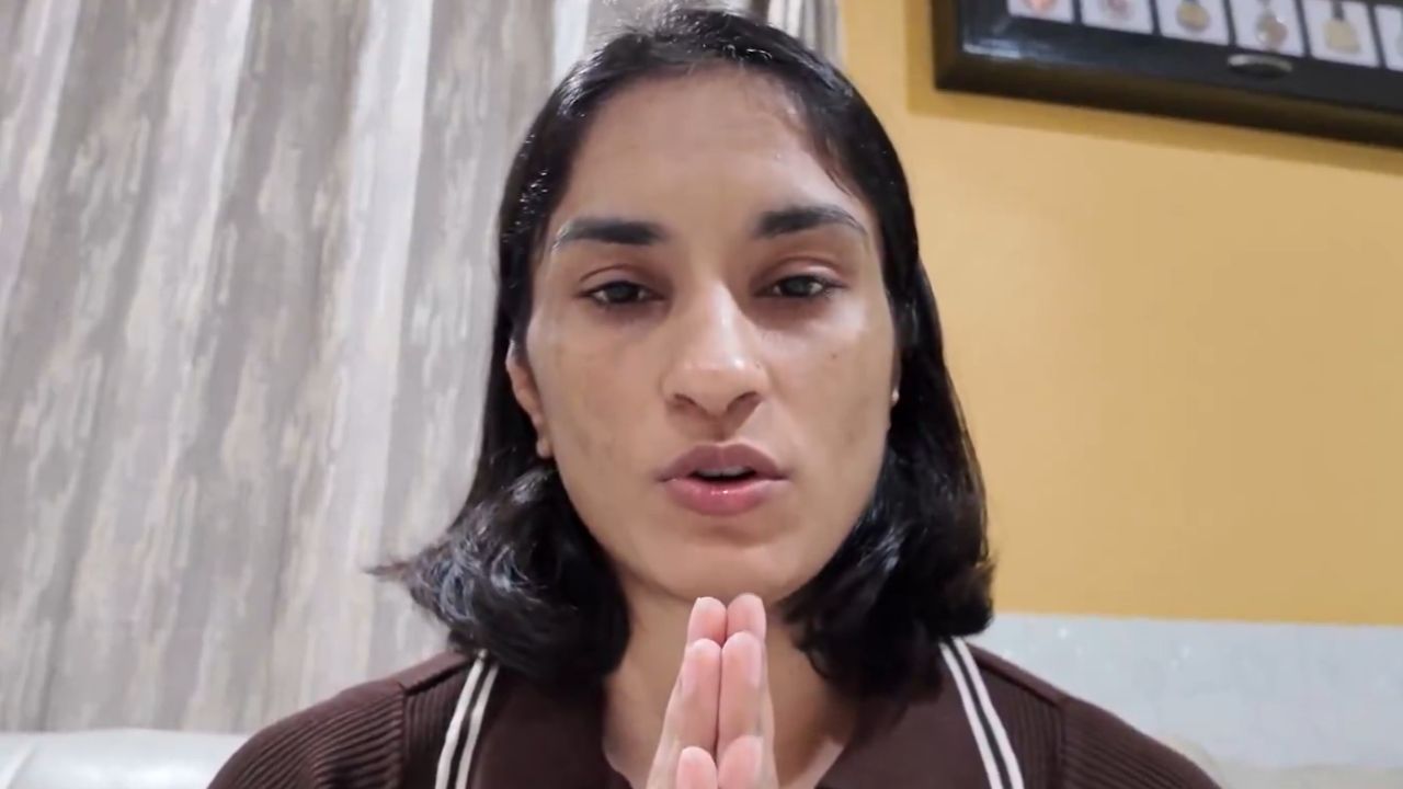 VInesh phogat