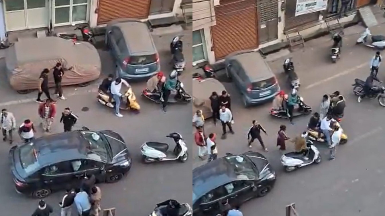 Masked Men Kidnap Woman