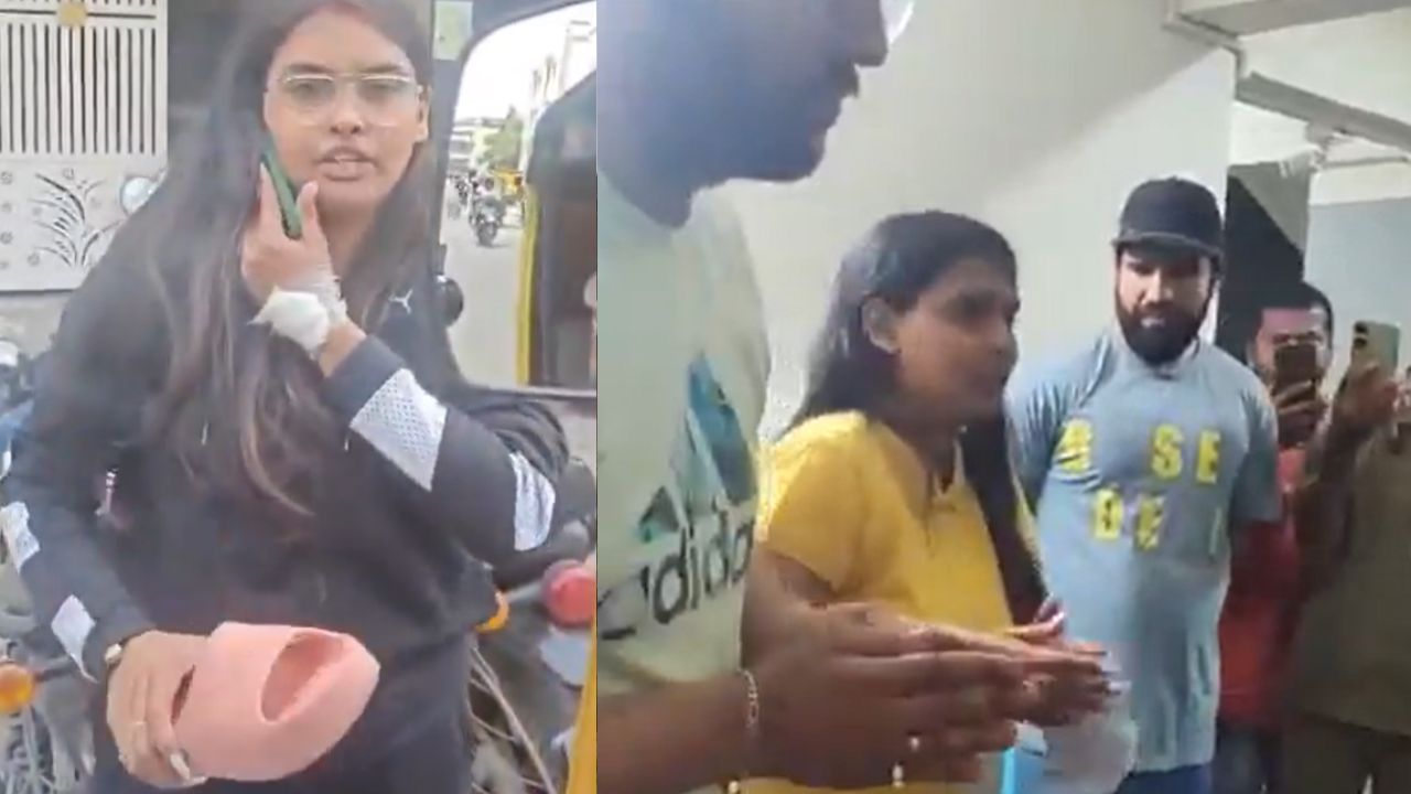 Bengaluru viral video.